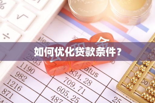 紫云如何优化贷款条件？