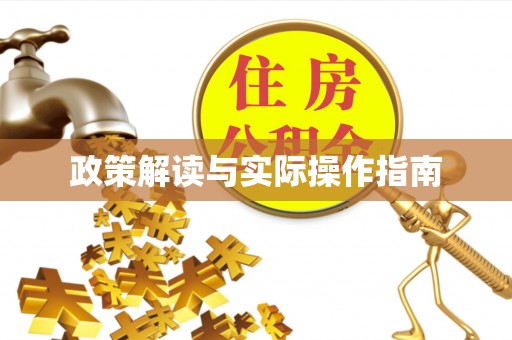 紫云政策解读与实际操作指南
