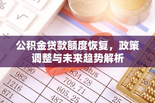 紫云公积金贷款额度恢复，政策调整与未来趋势解析