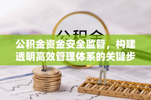 紫云公积金资金安全监管，构建透明高效管理体系的关键步骤