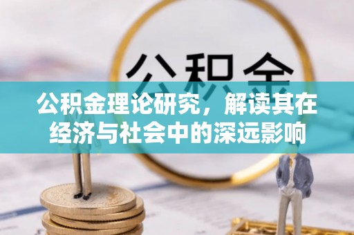 紫云公积金理论研究，解读其在经济与社会中的深远影响