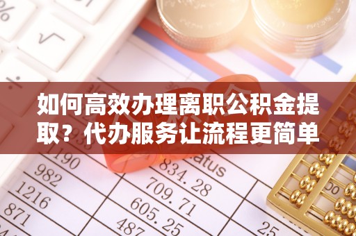 紫云如何高效办理离职公积金提取？代办服务让流程更简单