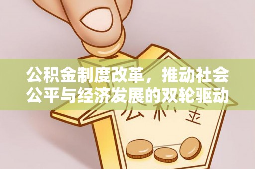 紫云公积金制度改革，推动社会公平与经济发展的双轮驱动