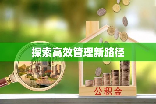 紫云探索高效管理新路径