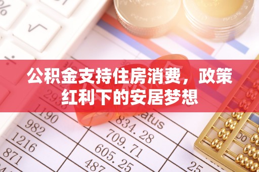紫云公积金支持住房消费，政策红利下的安居梦想